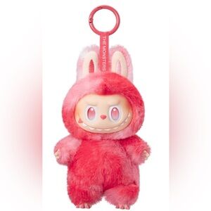 Authentic Big into Energy Labubu - Love